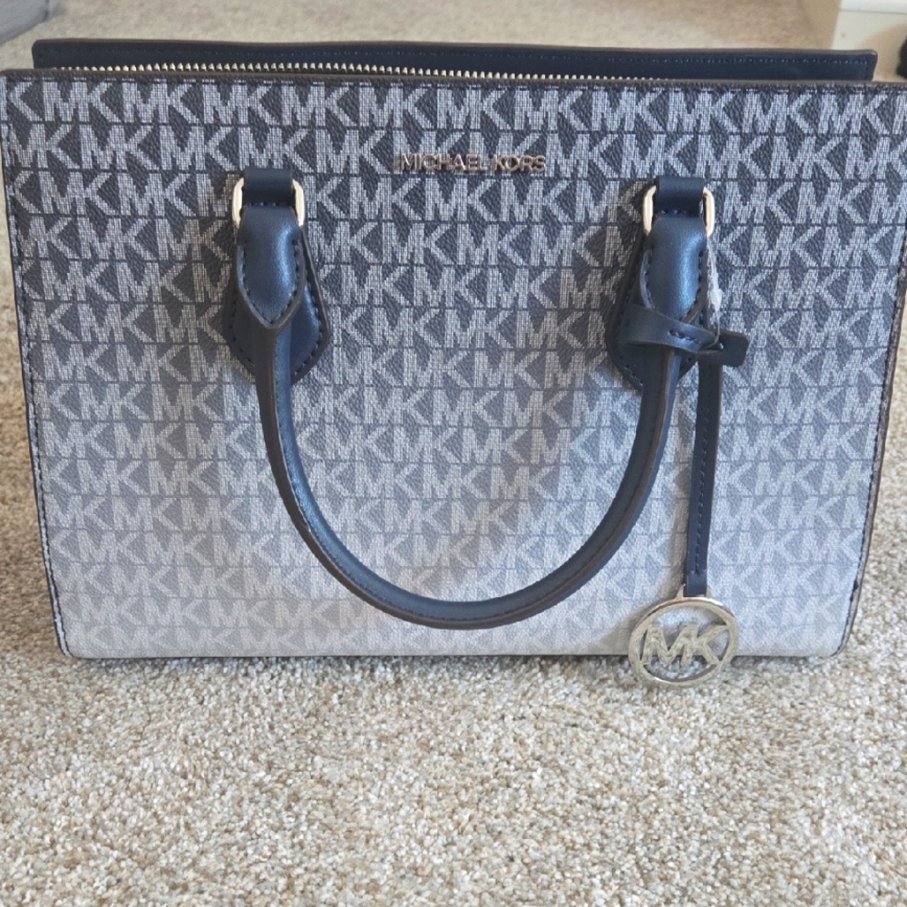 Michael Kors Shelia Ombre Satchel